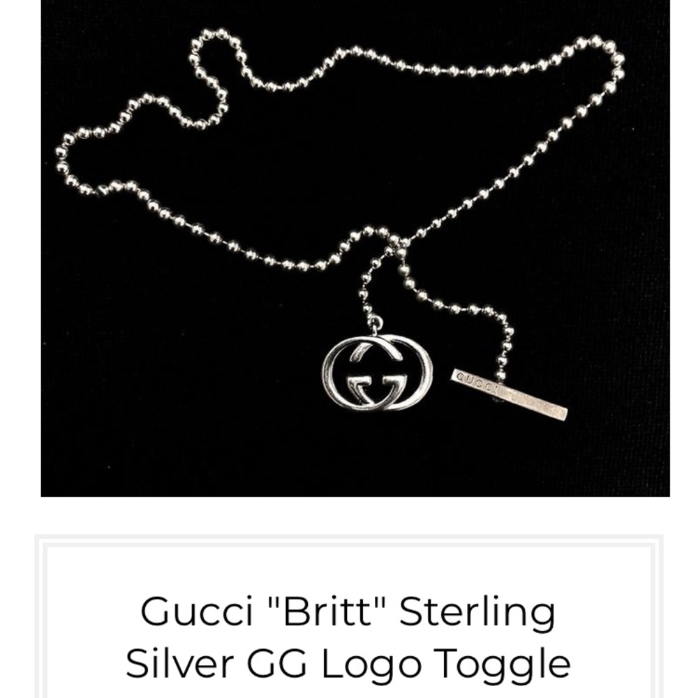 Brand New Gucci Necklace ❤️ - Picture 1 of 6